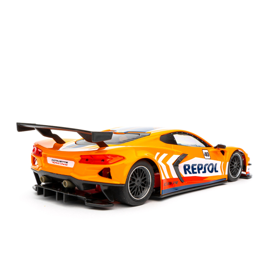 NSR Slotcar Corvette C8R Nr. 40 Rebsol Orange
